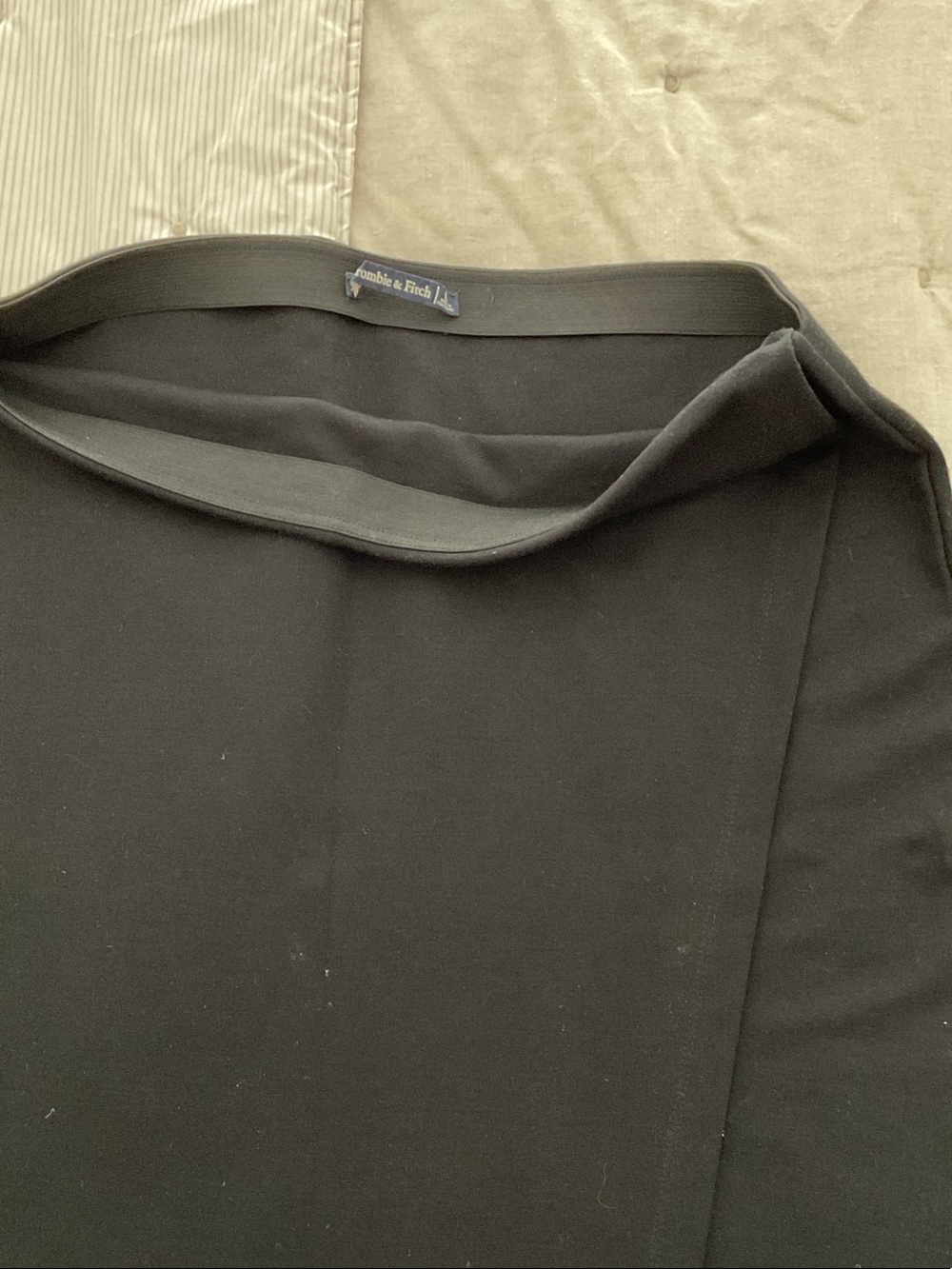 Abercrombie & Fitch Black Men's Jogger Pants
